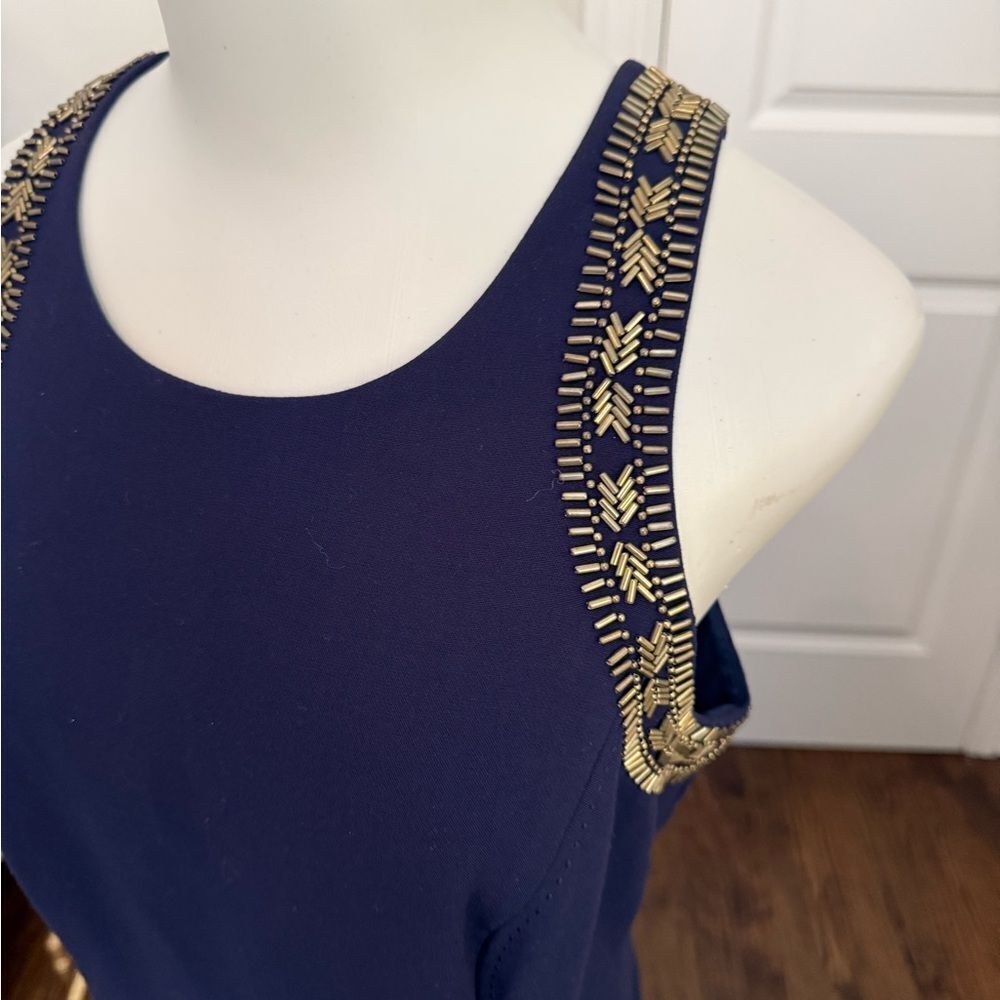Lilly Pulitzer Navy Beaded Chrissy Dress
SS2 - Picture 3 of 6